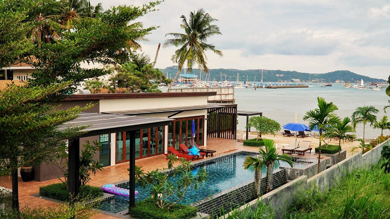 Sea Space Villa Phuket Rawai Bagian luar foto