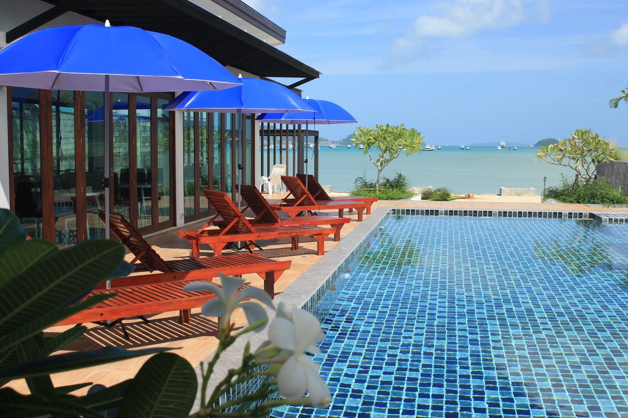 Sea Space Villa Phuket Rawai Bagian luar foto